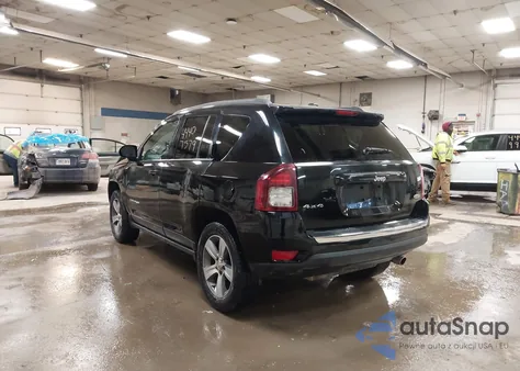 2016 Jeep Compass High Altitude Edition из США, поврежденный, VIN 1C4NJDEB0GD793520